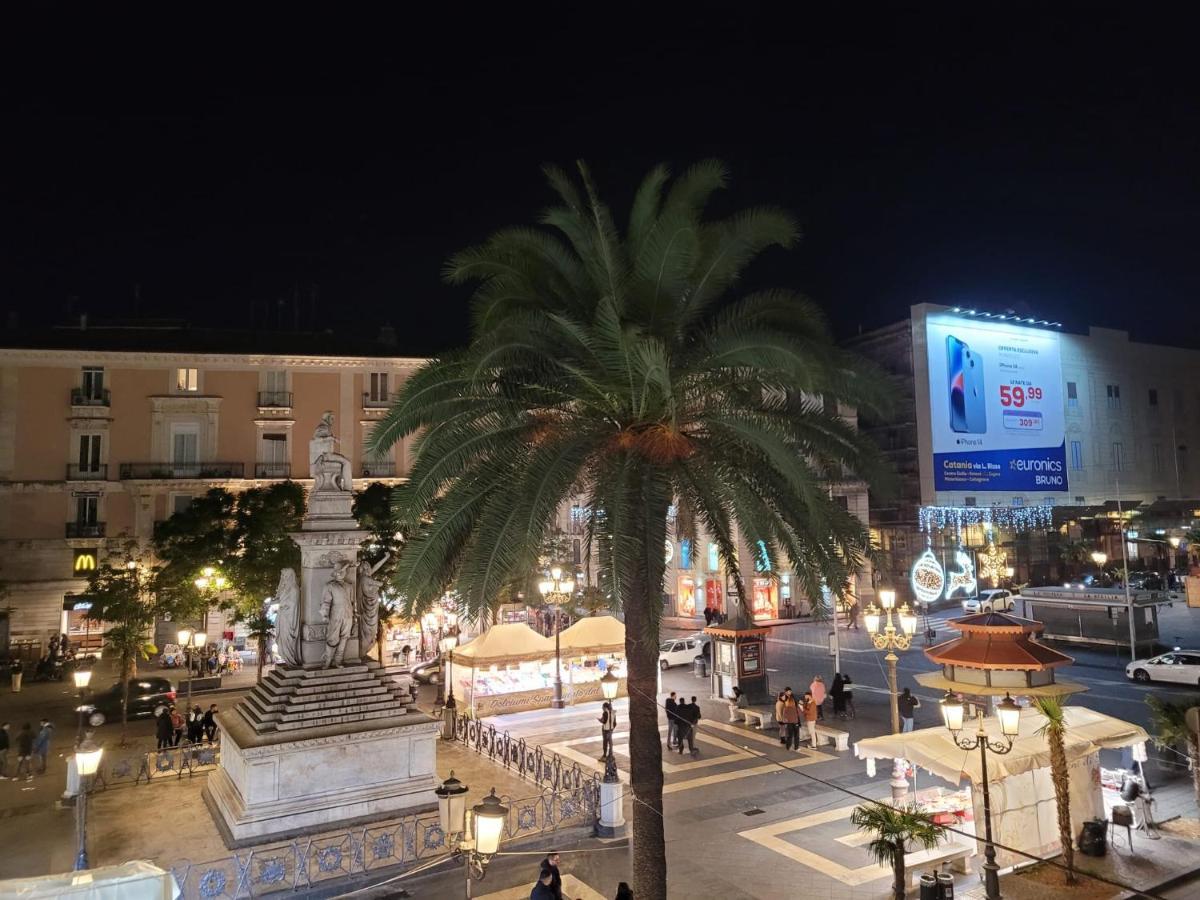 Toscano Palace Luxury Rooms Catania Bagian luar foto