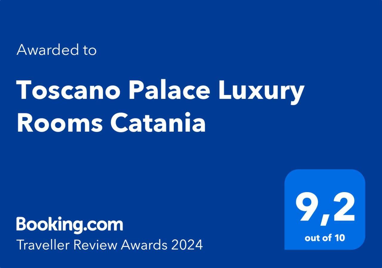Toscano Palace Luxury Rooms Catania Bagian luar foto